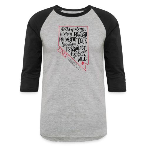 COLA Nevada Pride - Unisex Baseball T-Shirt