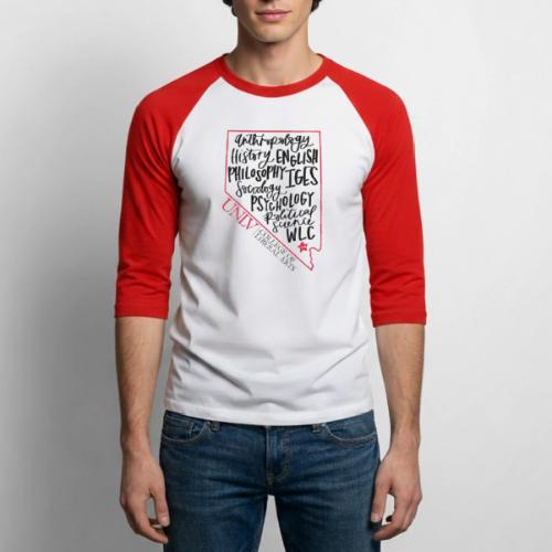 COLA Nevada Pride - Unisex Baseball T-Shirt