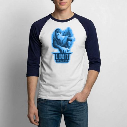 Limit Breaker - Unisex Baseball T-Shirt