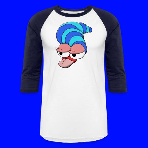 lickworm - Unisex Baseball T-Shirt