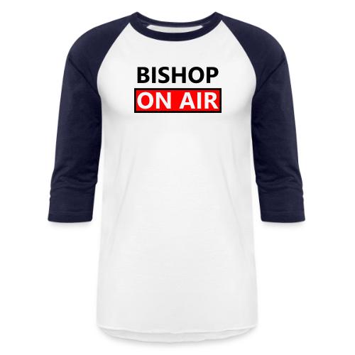 STORE LOGO SQUARE - Unisex Baseball T-Shirt