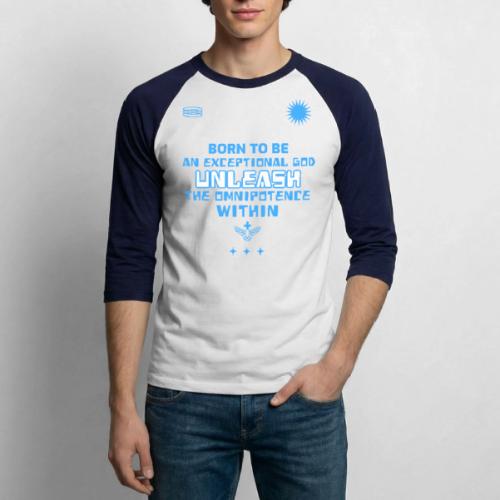 Unleash The Omnipotence Within - Unisex Baseball T-Shirt