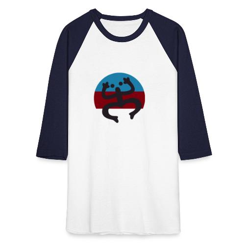 Coqui Taino - Unisex Baseball T-Shirt