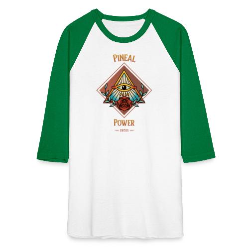 Pineal Power - Unisex Baseball T-Shirt
