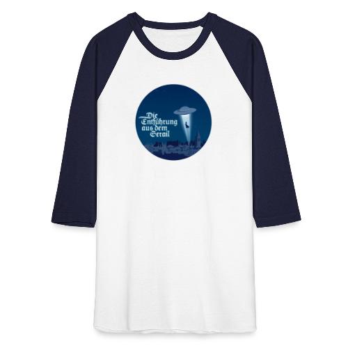 Die Entführung aus dem Serail: UFO (circle) - Unisex Baseball T-Shirt