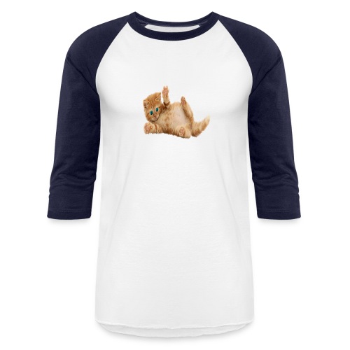 Cat - Unisex Baseball T-Shirt