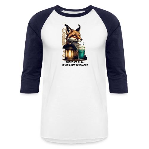 Sly Fox One More Round Tee - Unisex Baseball T-Shirt