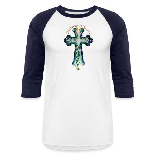 Easter Grace Cascades Eternal T Shirt, Mercy Gift - Unisex Baseball T-Shirt