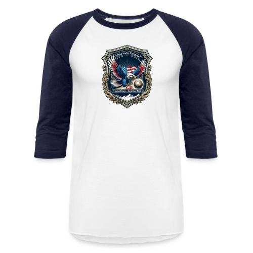 USA Eagle Vanguard T-Shirt,American Flag PrideGift - Unisex Baseball T-Shirt