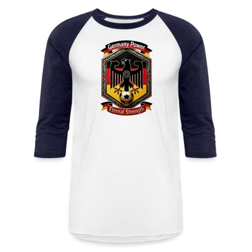 Germany Eagle Power T-Shirt, Flag Pride Gift - Unisex Baseball T-Shirt