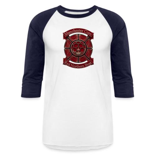 Manchester Is Red T Shirt, Soccer City Pride Gift - Unisex Baseball T-Shirt