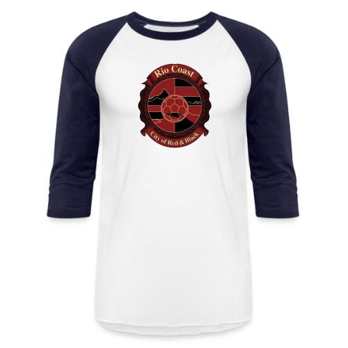 Flamengo Rio Coast T Shirt, Football Pride Gift - Unisex Baseball T-Shirt