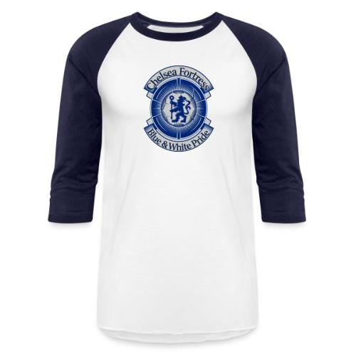 Chelsea Fortress T Shirt, Soccer City Pride Gift - Unisex Baseball T-Shirt