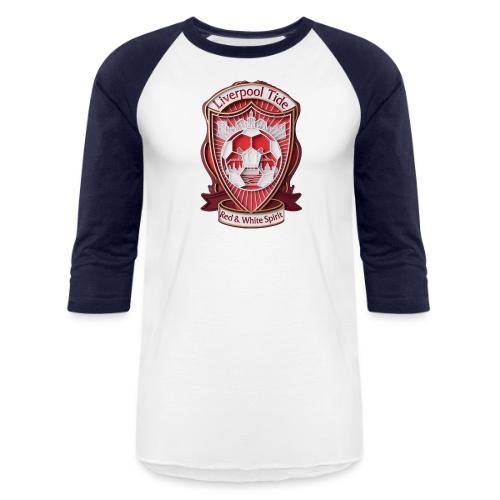 Liverpool Tide T Shirt, Soccer City Pride Gift - Unisex Baseball T-Shirt