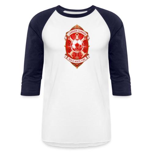 Red London Cannon T Shirt,Football City Pride Gift - Unisex Baseball T-Shirt