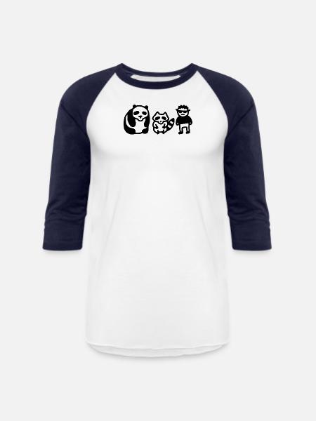 So Cool - Unisex Baseball T-Shirt - white/navy
