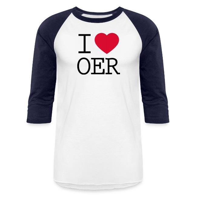 I love OER
