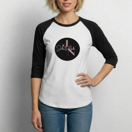 Julie L Nash - Unisex Baseball T-Shirt