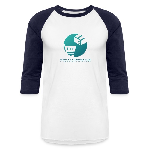 RECOM Logo - Unisex Baseball T-Shirt