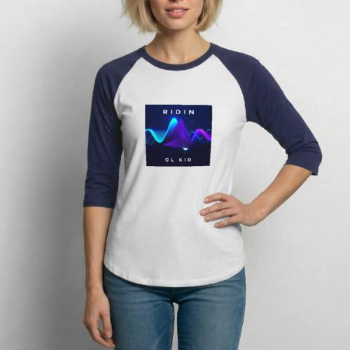Ridin Album Cover - Unisex Baseball T-Shirt