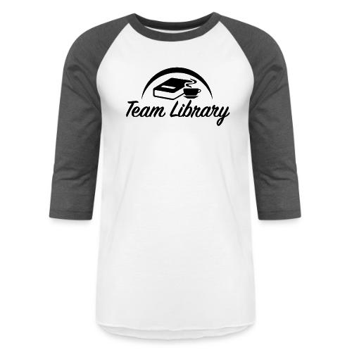Team Library - Unisex Baseball T-Shirt