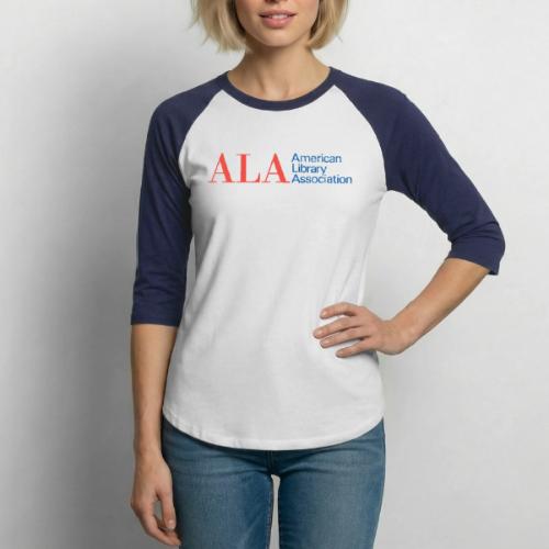 American Library Association - Unisex Baseball T-Shirt