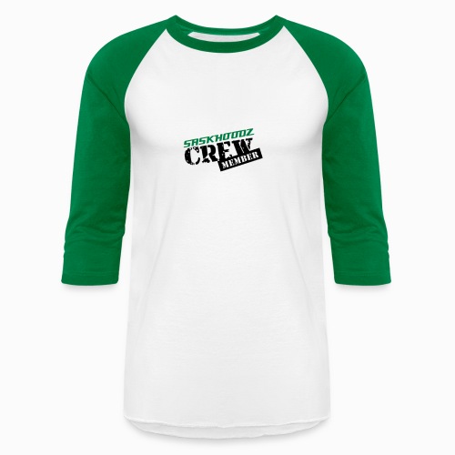saskhoodz crew - Unisex Baseball T-Shirt
