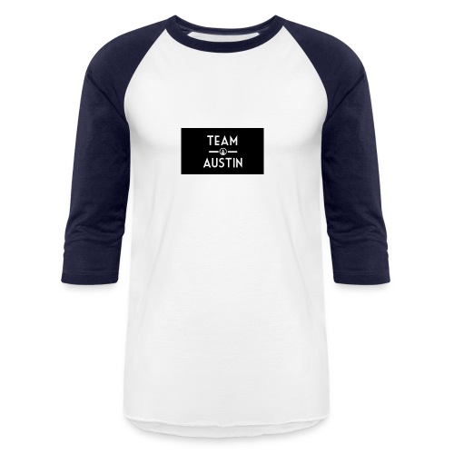 Team Austin Youtube Fan Base - Unisex Baseball T-Shirt