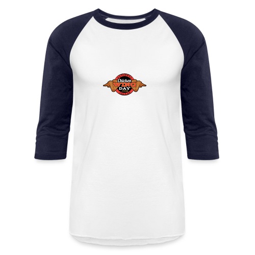 Chicken Wing Day - Unisex Baseball T-Shirt