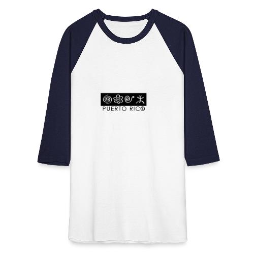 Puerto Rico es Taino - Unisex Baseball T-Shirt