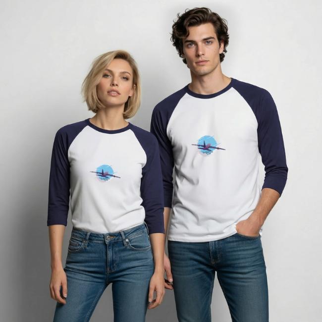 Airplane in the night