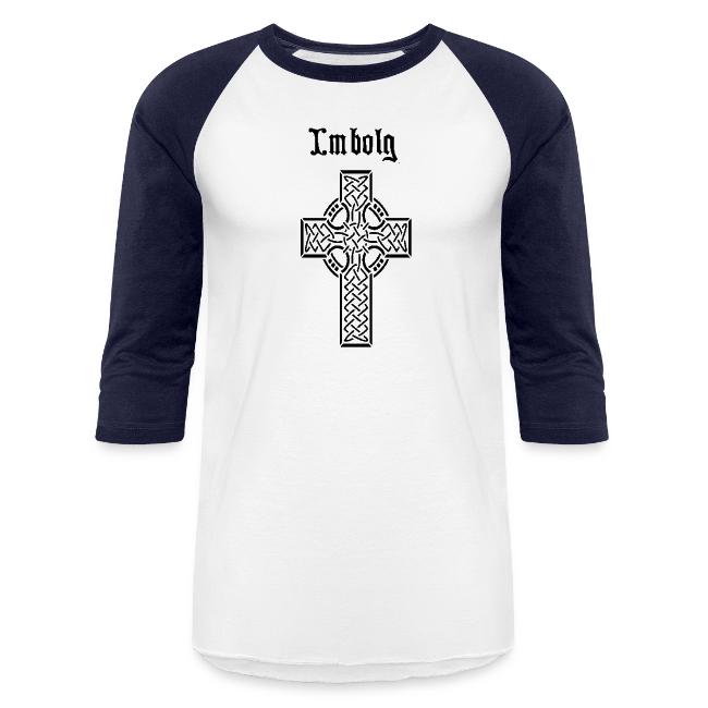 Imbolg Black Logo and Cross