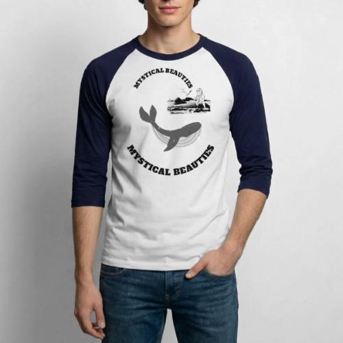 Mystical Beauties - Unisex Baseball T-Shirt