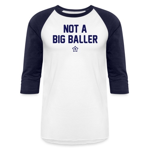baller - Unisex Baseball T-Shirt