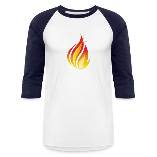 HL7 FHIR Flame Logo - Unisex Baseball T-Shirt