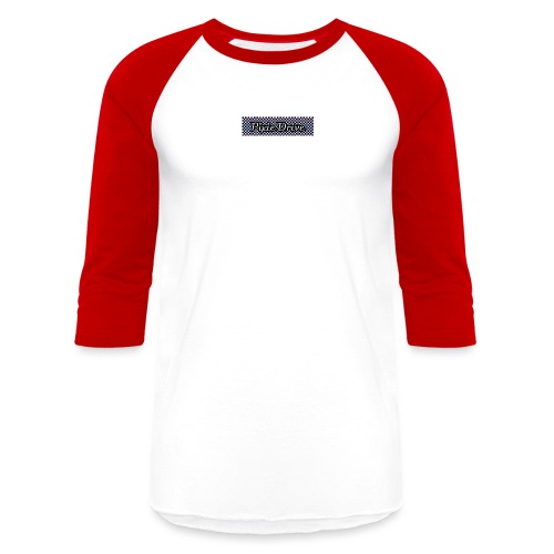 PixieDrive Race Flag Inspired Pastel Logo - Unisex Baseball T-Shirt