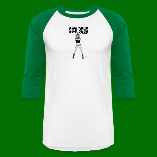 Sick Boys Girl2 - Unisex Baseball T-Shirt
