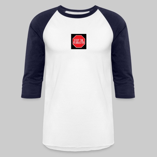 Stop the Filibuster - Unisex Baseball T-Shirt