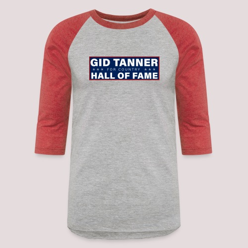 Gid for HOF - Unisex Baseball T-Shirt