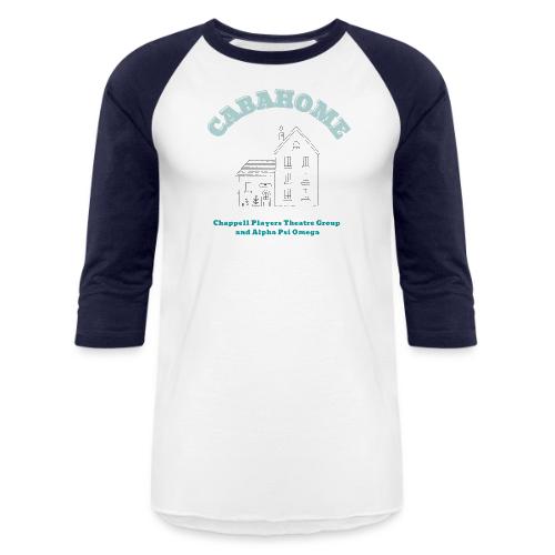 Cabahome Merch Design 4 - Unisex Baseball T-Shirt
