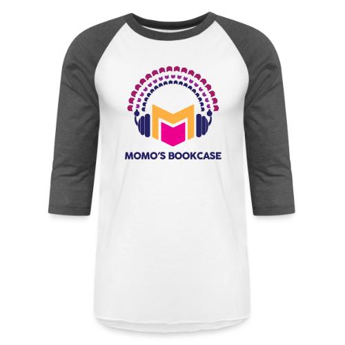 Momo's Bookcase Merch - Unisex Baseball T-Shirt