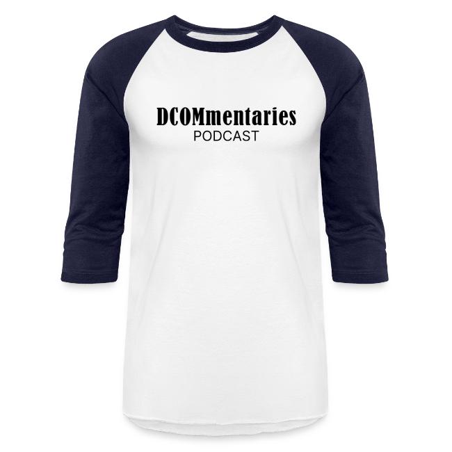 DCOMmentaries Podcast Logo