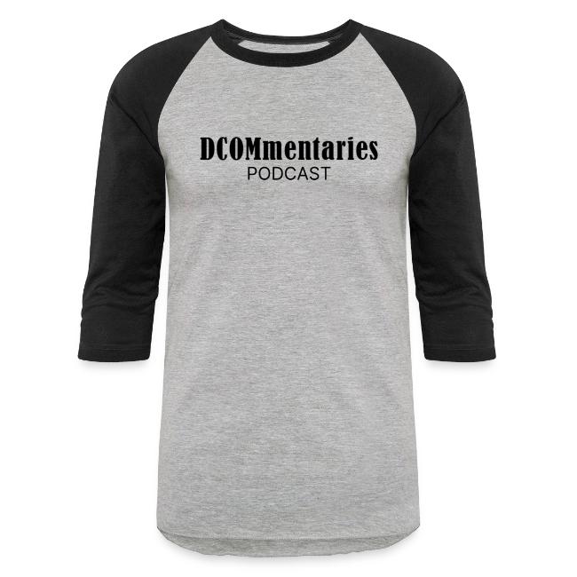 DCOMmentaries Podcast Logo