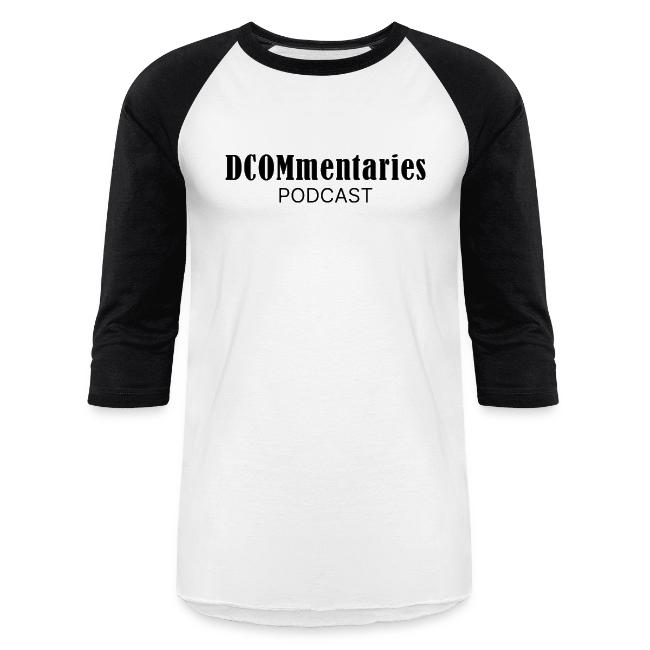 DCOMmentaries Podcast Logo