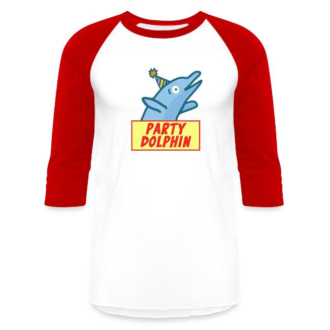 Party Dolphin Shirt