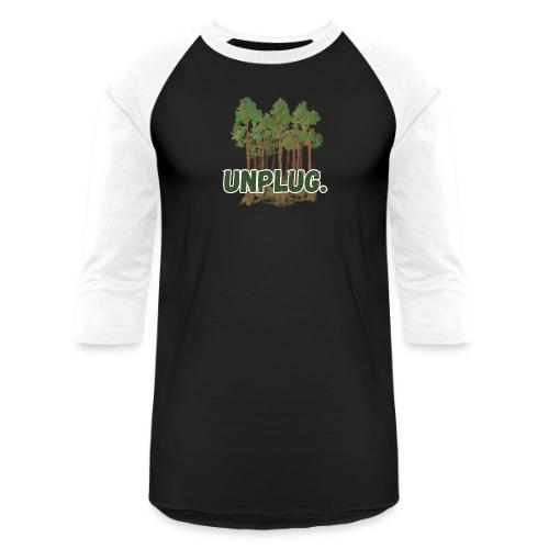 Unplug Series 4 - Unisex Baseball T-Shirt