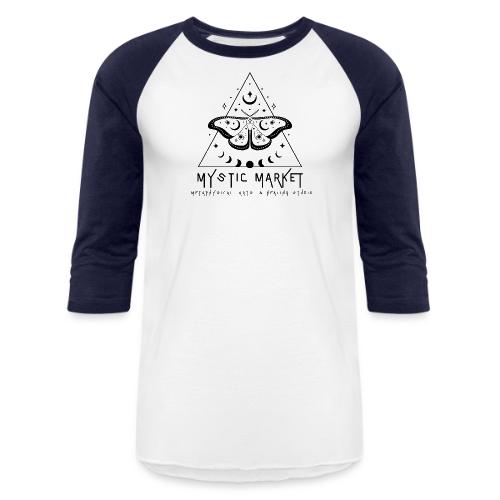 Mystic Market NH - Unisex Baseball T-Shirt