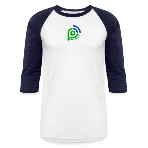 24printz - Unisex Baseball T-Shirt