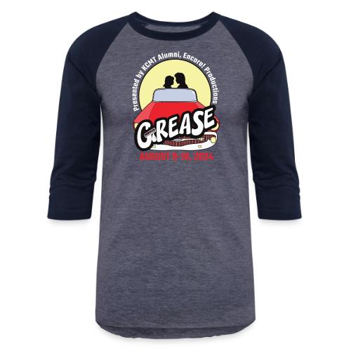 Encore's! Grease - Unisex Baseball T-Shirt