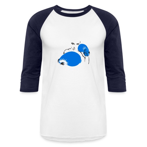 FIF Woman's Shirts (Blue & Black) - Unisex Baseball T-Shirt